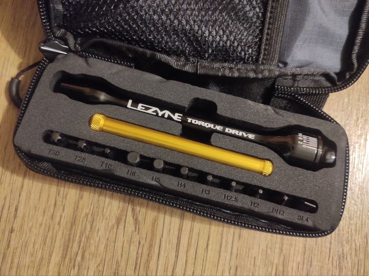 Мультитул динамометрический Lezyne 11 бит