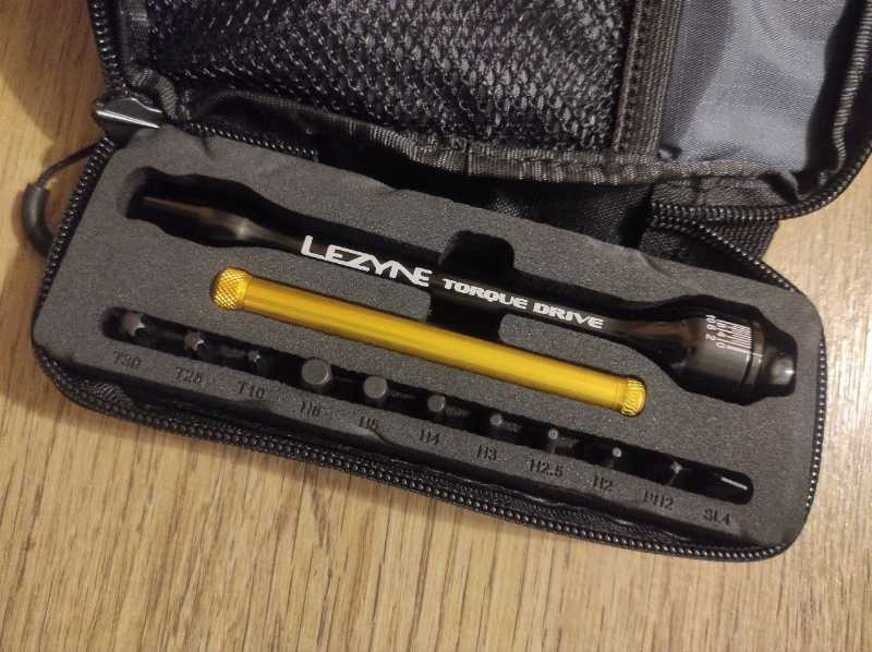 Мультитул динамометрический Lezyne 11 бит