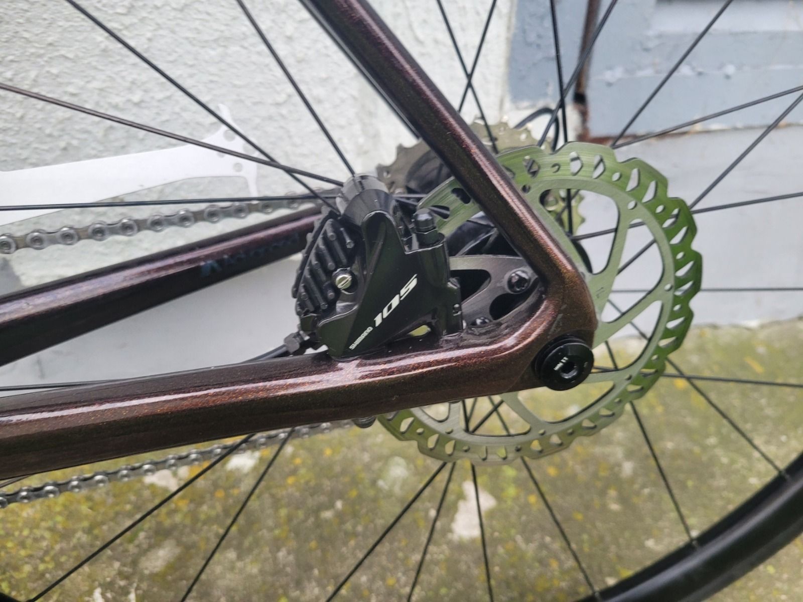 Карбоновый велосипед GIANT TCR Advanced 2 Disc PRO Compact - 2024.