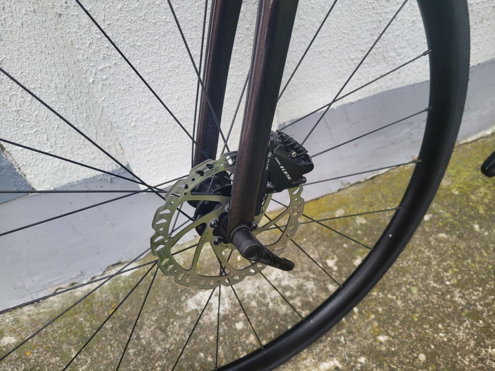 Карбоновый велосипед GIANT TCR Advanced 2 Disc PRO Compact - 2024.