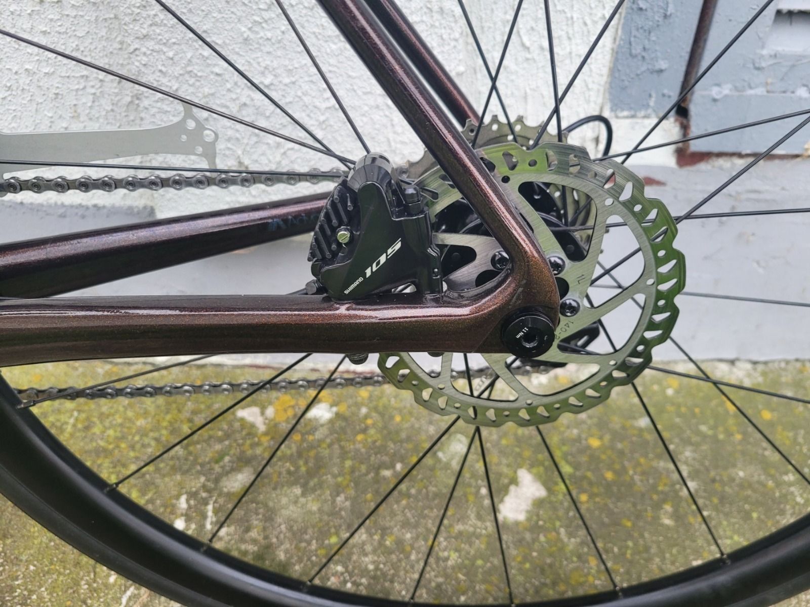 Карбоновый велосипед GIANT TCR Advanced 2 Disc PRO Compact - 2024.