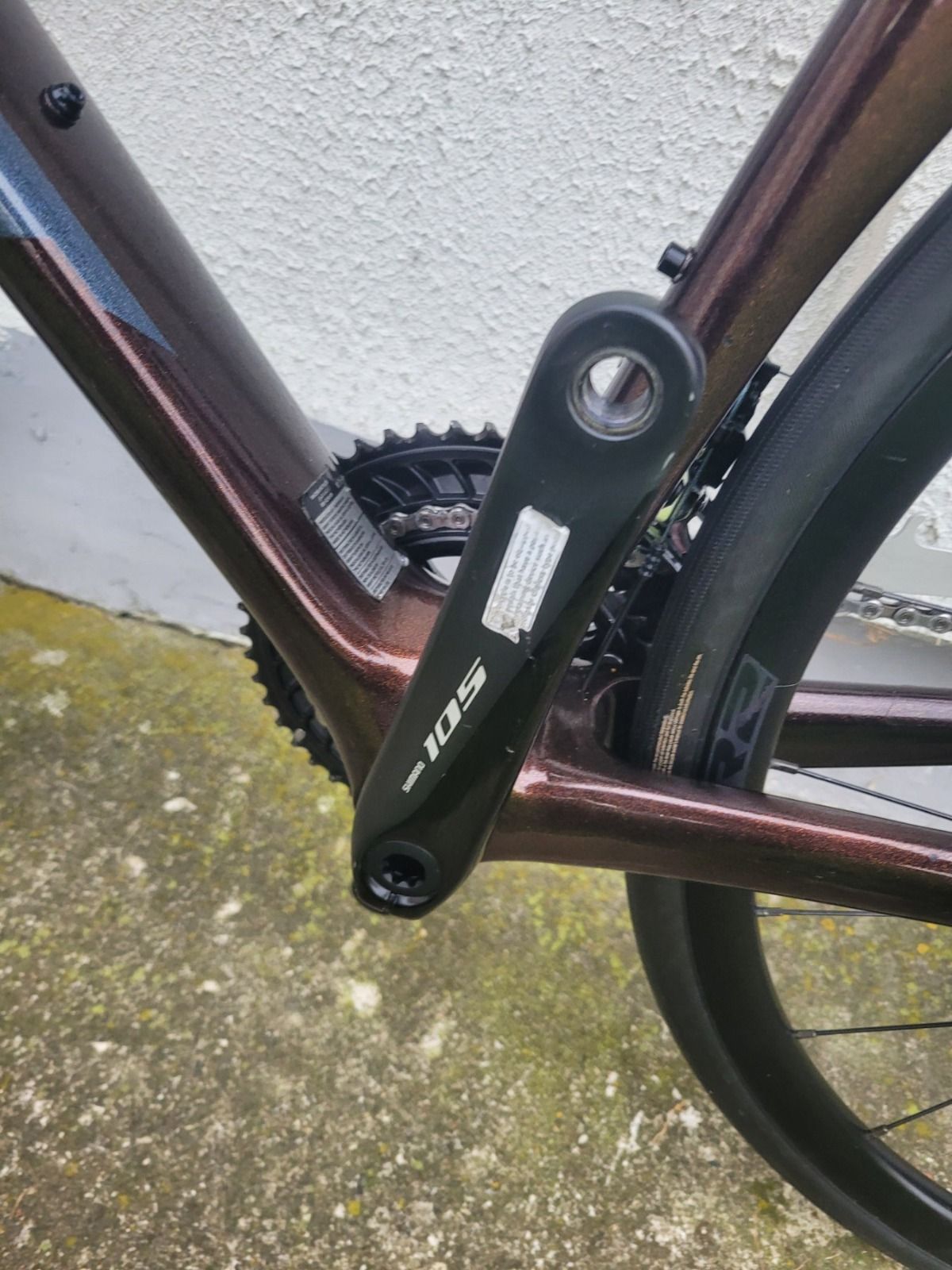 Карбоновый велосипед GIANT TCR Advanced 2 Disc PRO Compact - 2024.