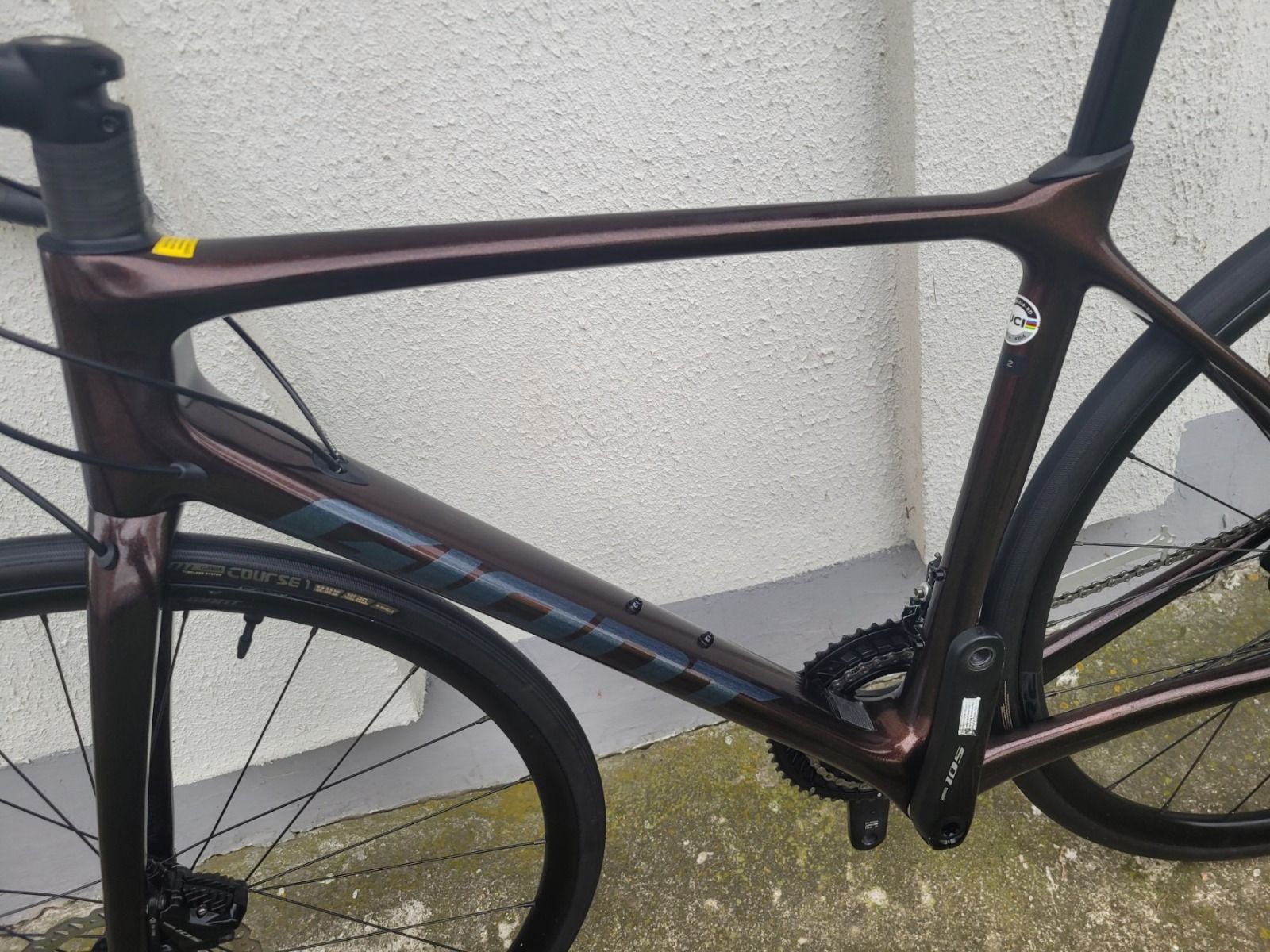 Карбоновый велосипед GIANT TCR Advanced 2 Disc PRO Compact - 2024.