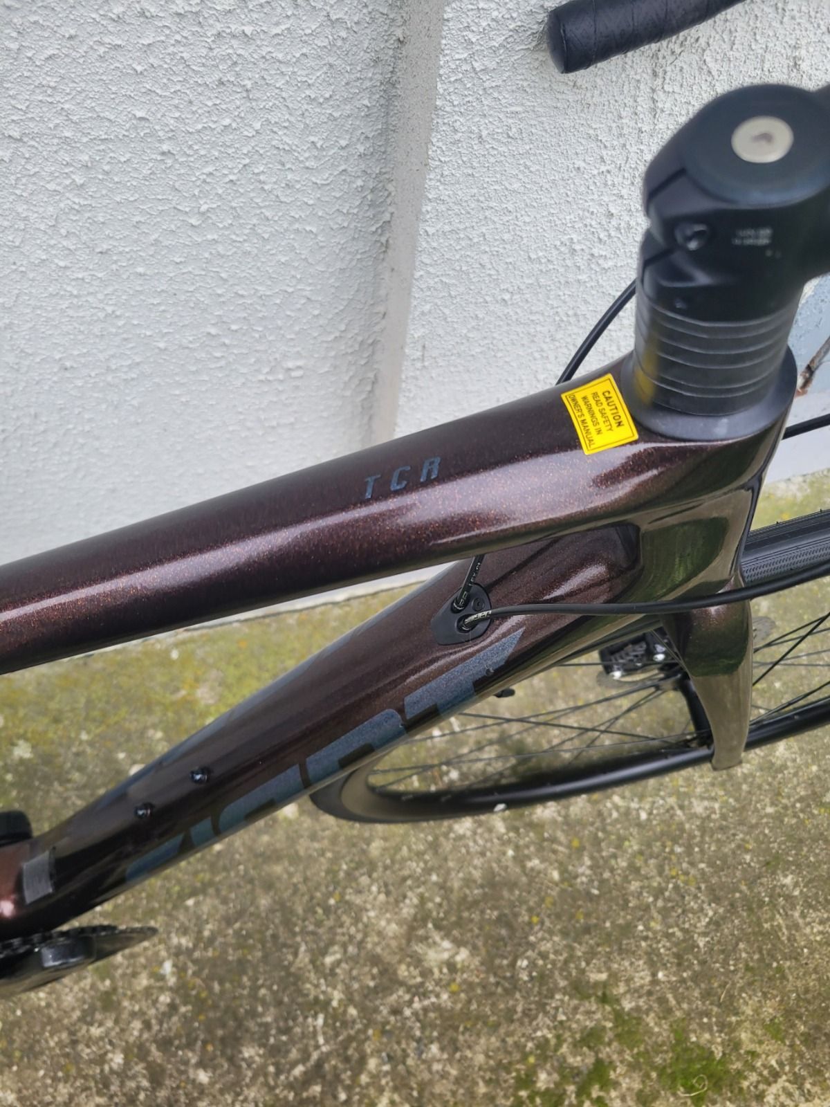 Карбоновый велосипед GIANT TCR Advanced 2 Disc PRO Compact - 2024.