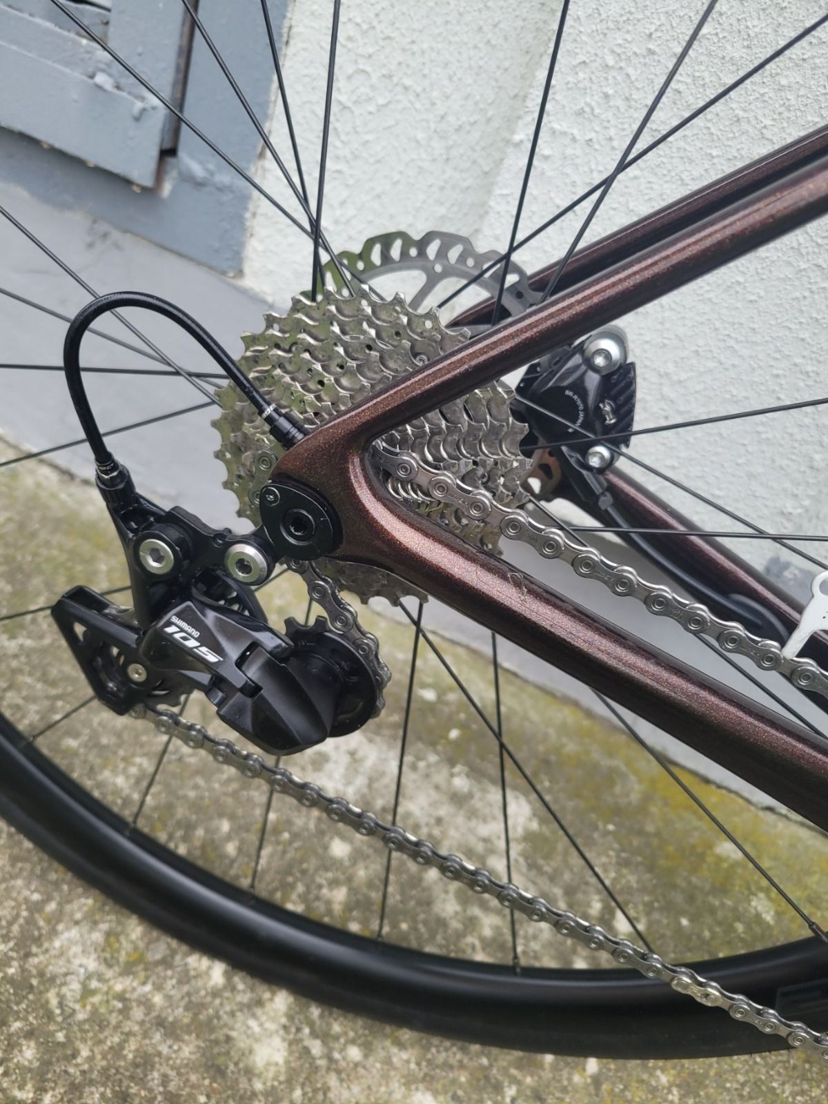 Карбоновый велосипед GIANT TCR Advanced 2 Disc PRO Compact - 2024.