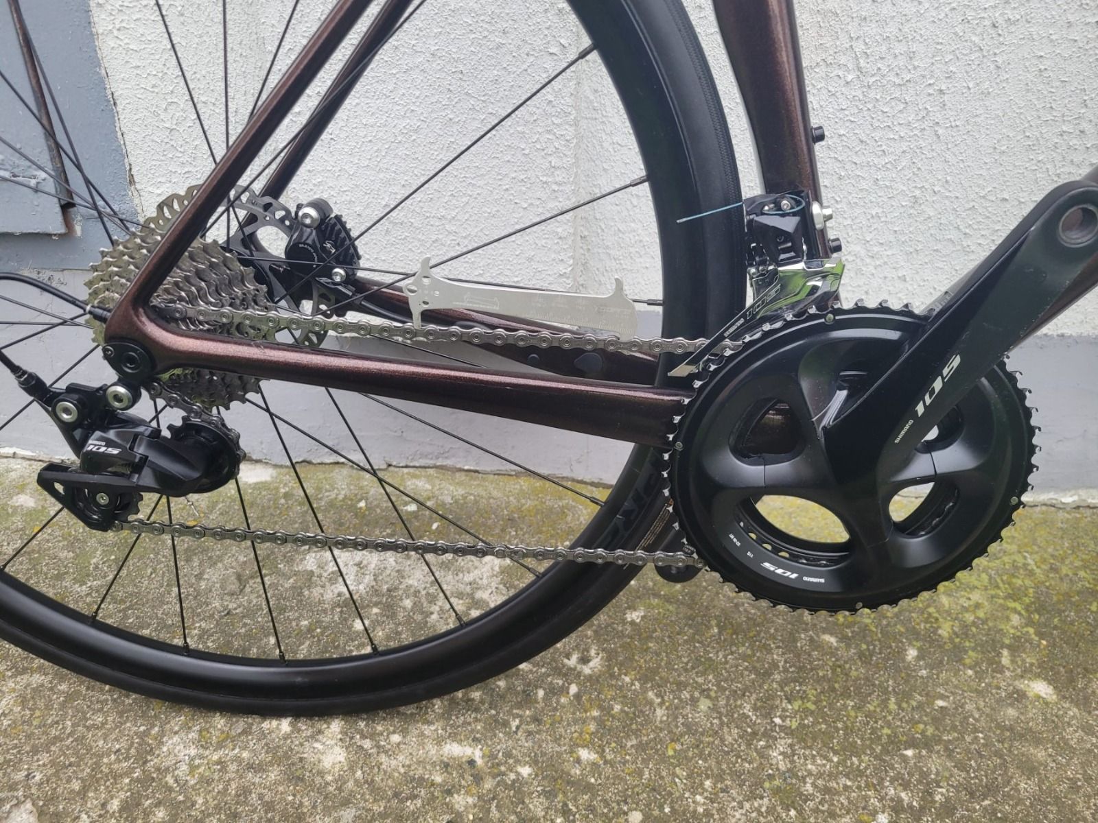 Карбоновый велосипед GIANT TCR Advanced 2 Disc PRO Compact - 2024.