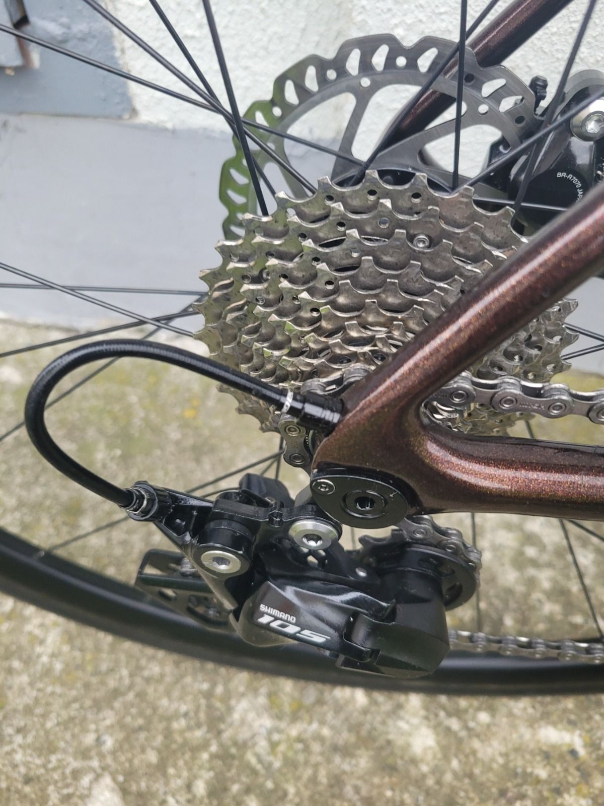 Карбоновый велосипед GIANT TCR Advanced 2 Disc PRO Compact - 2024.