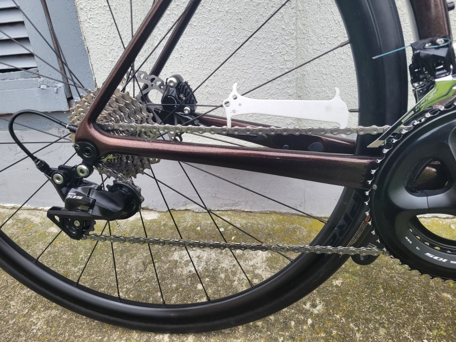 Карбоновый велосипед GIANT TCR Advanced 2 Disc PRO Compact - 2024.