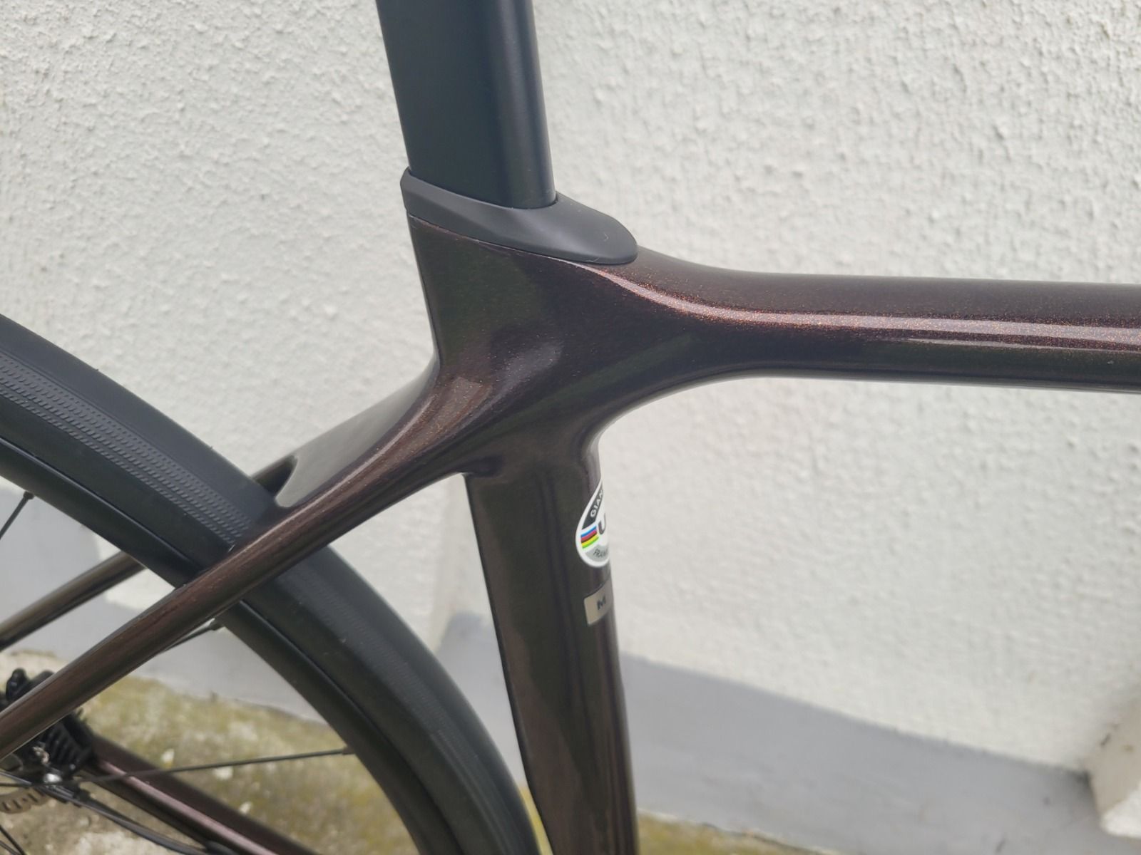 Карбоновый велосипед GIANT TCR Advanced 2 Disc PRO Compact - 2024.