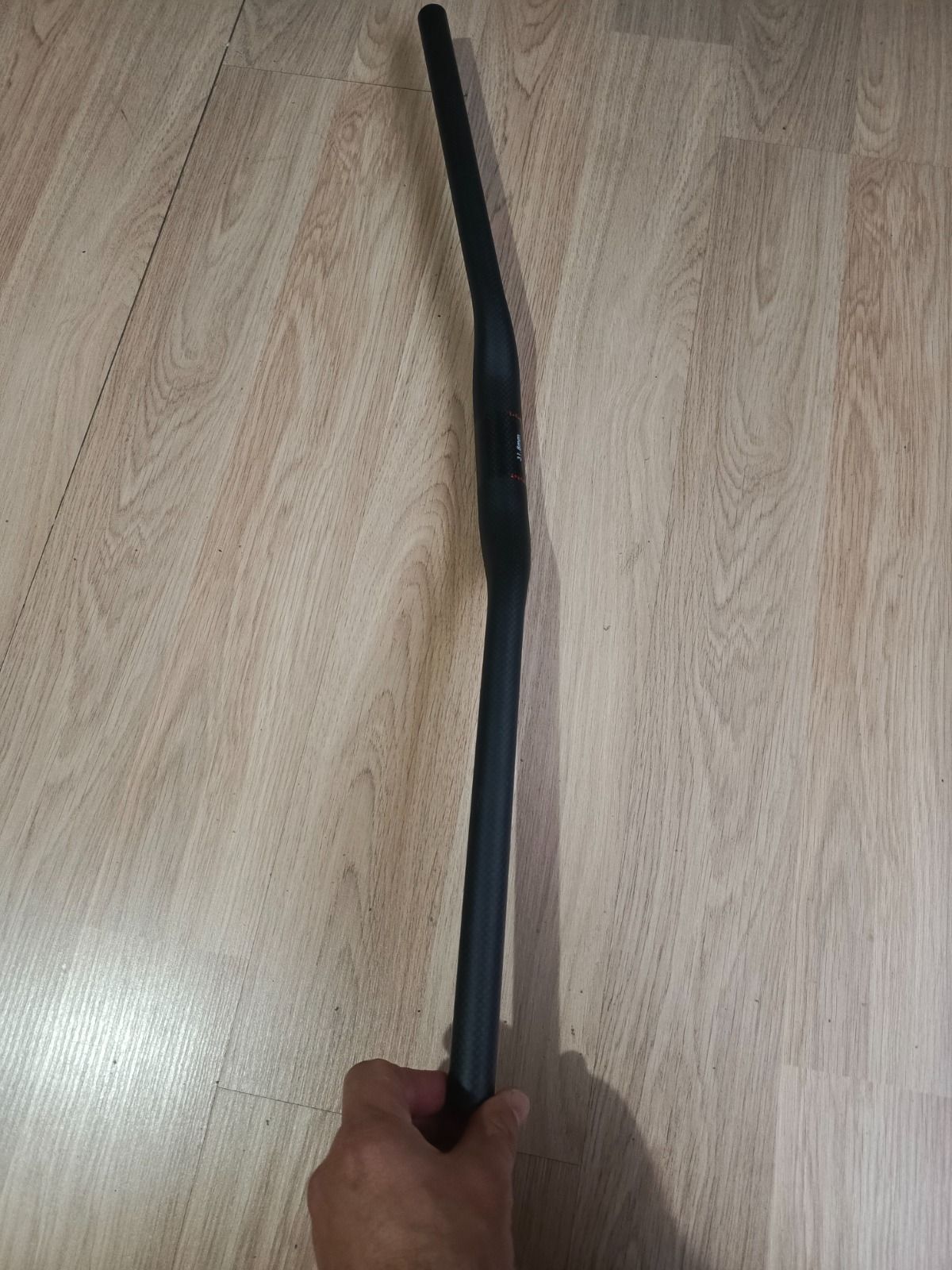 Карбоновый руль.