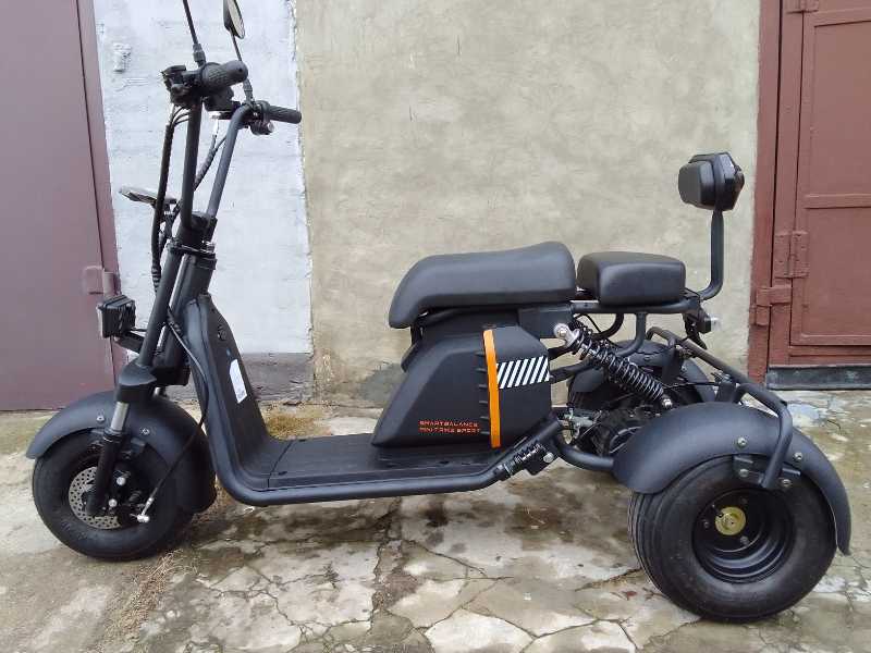 Электроскутер Smart Balance Mini Trike Sport
