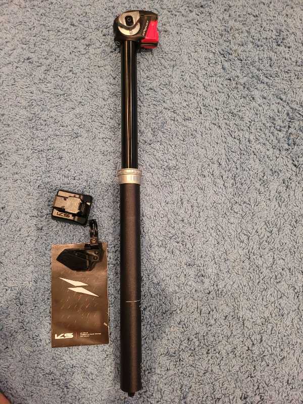 Топовый беспроводной подседельный штырь / дроппер KS Lev Circuit 200мм