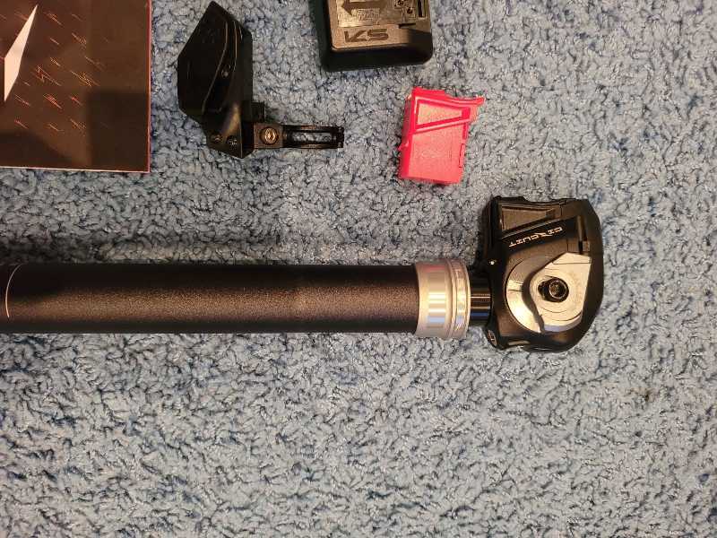 Топовый беспроводной подседельный штырь / дроппер KS Lev Circuit 200мм