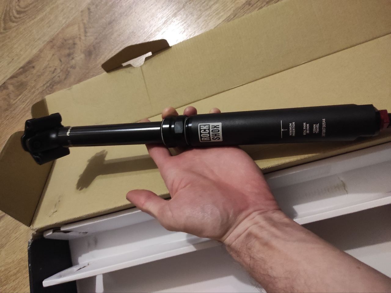 Новый дроппер Rockshox Reverb Stealth C1