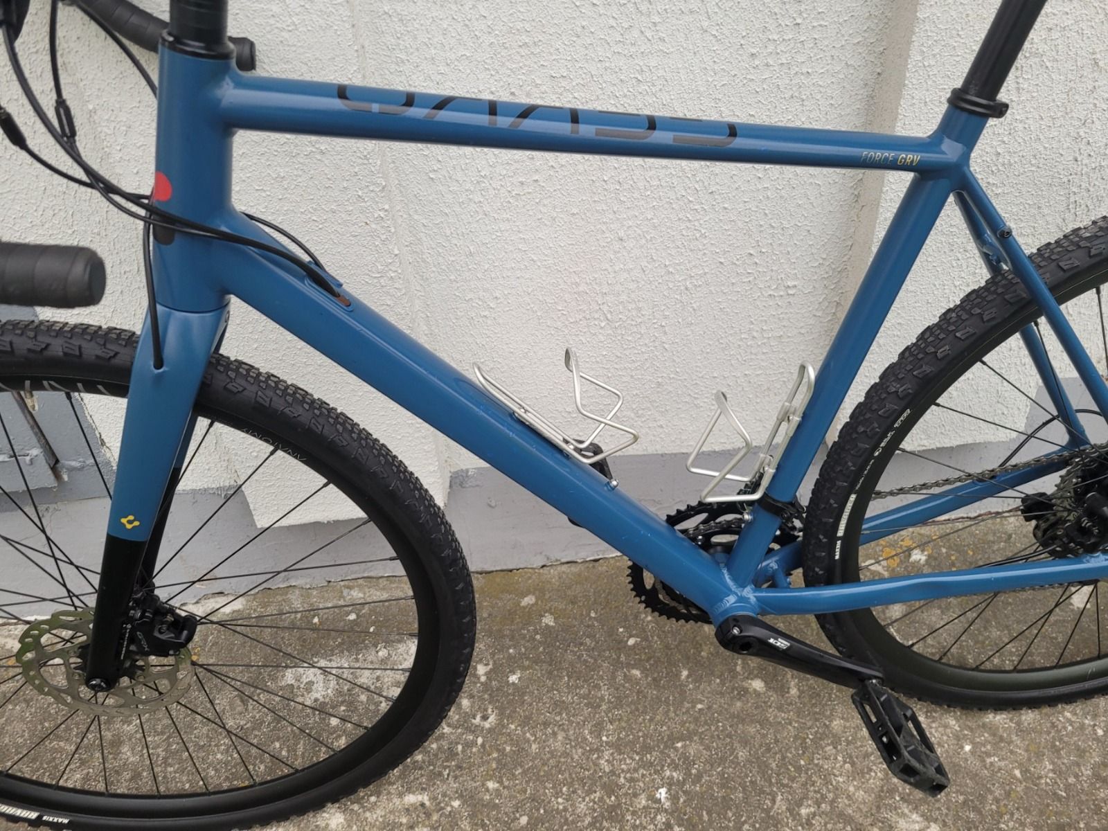 Велосипед GEKKO FORCE GRV 2022год.