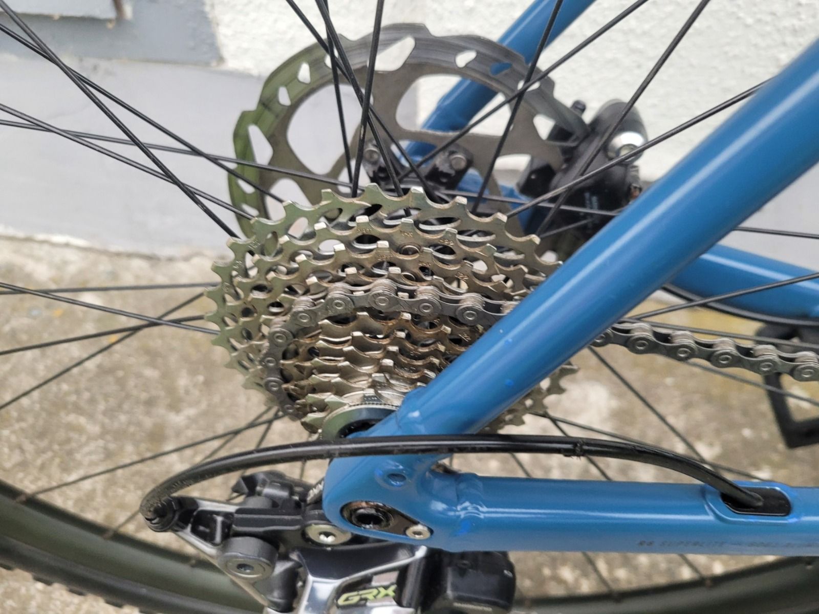 Велосипед GEKKO FORCE GRV 2022год.