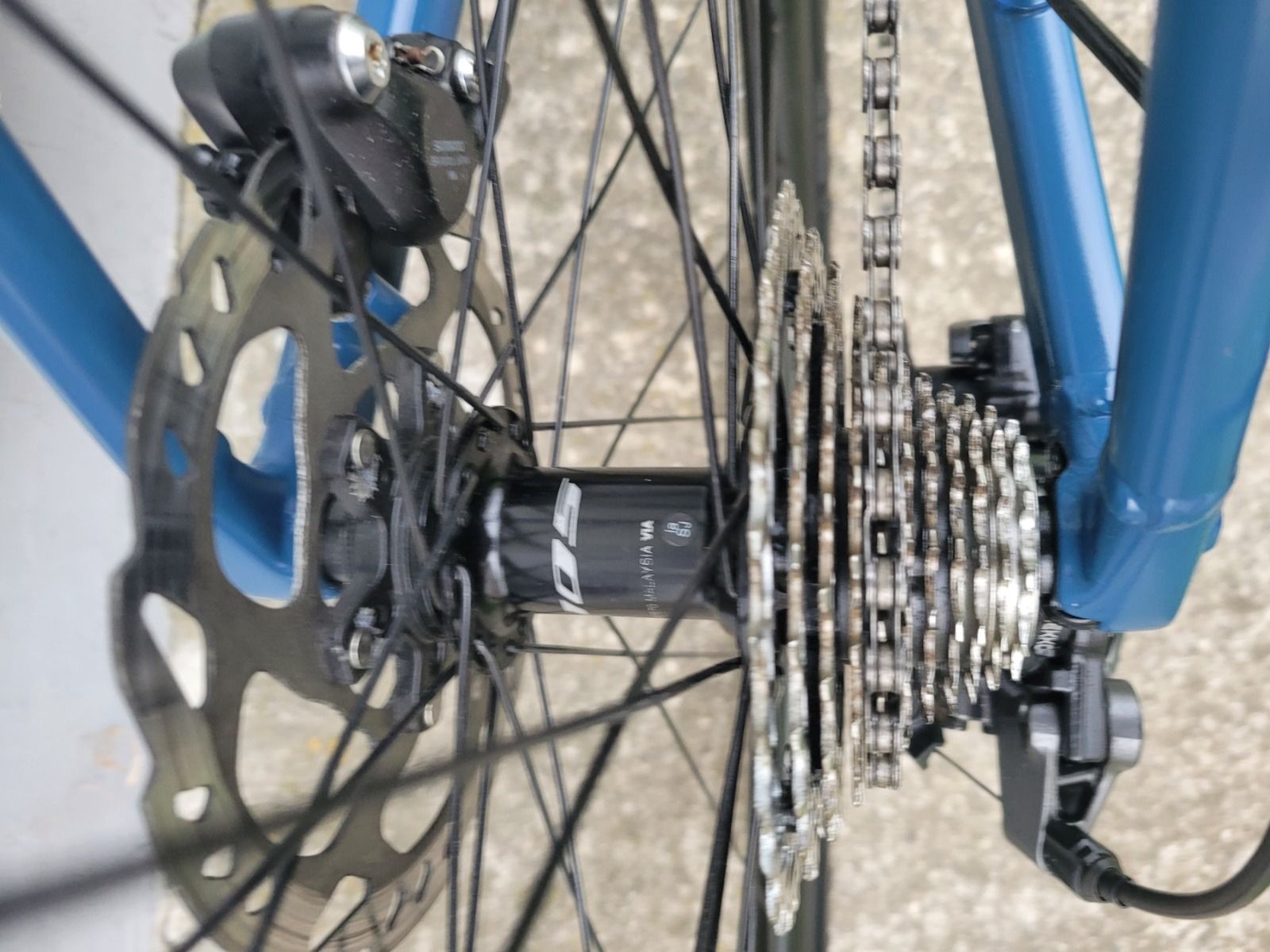 Велосипед GEKKO FORCE GRV 2022год.