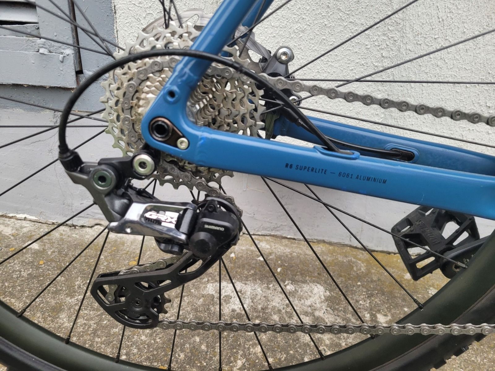 Велосипед GEKKO FORCE GRV 2022год.