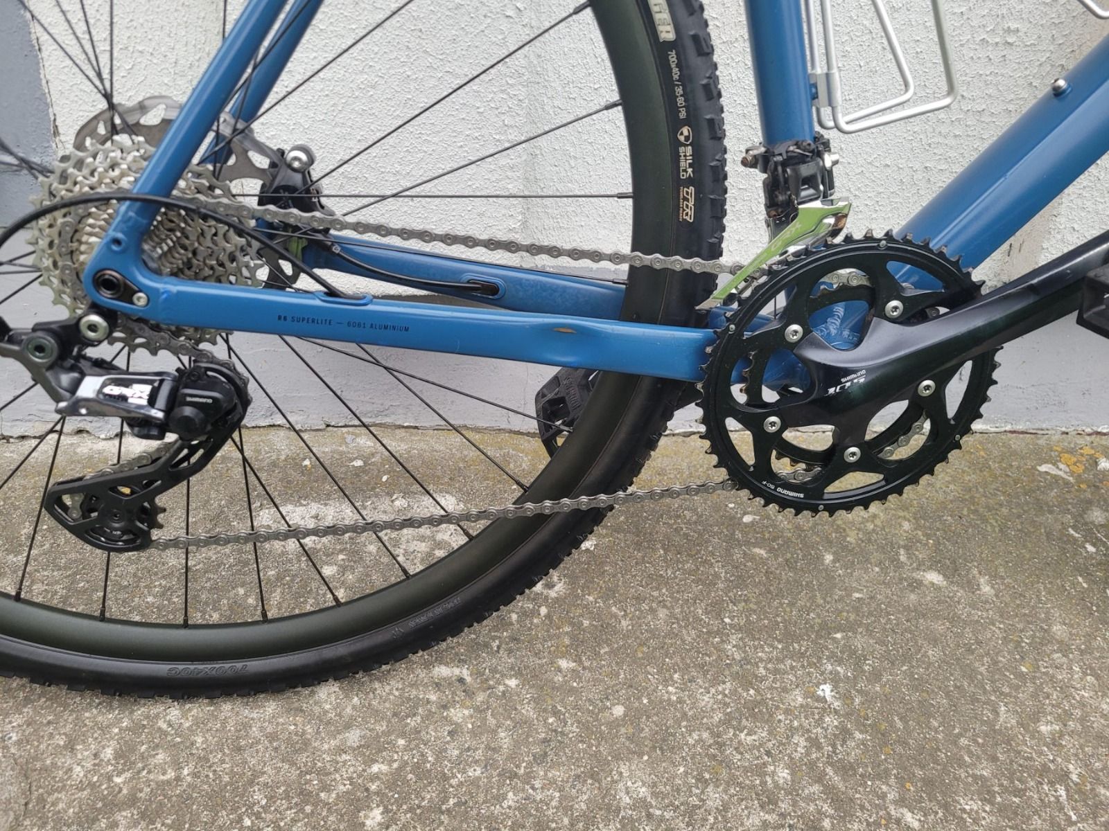 Велосипед GEKKO FORCE GRV 2022год.