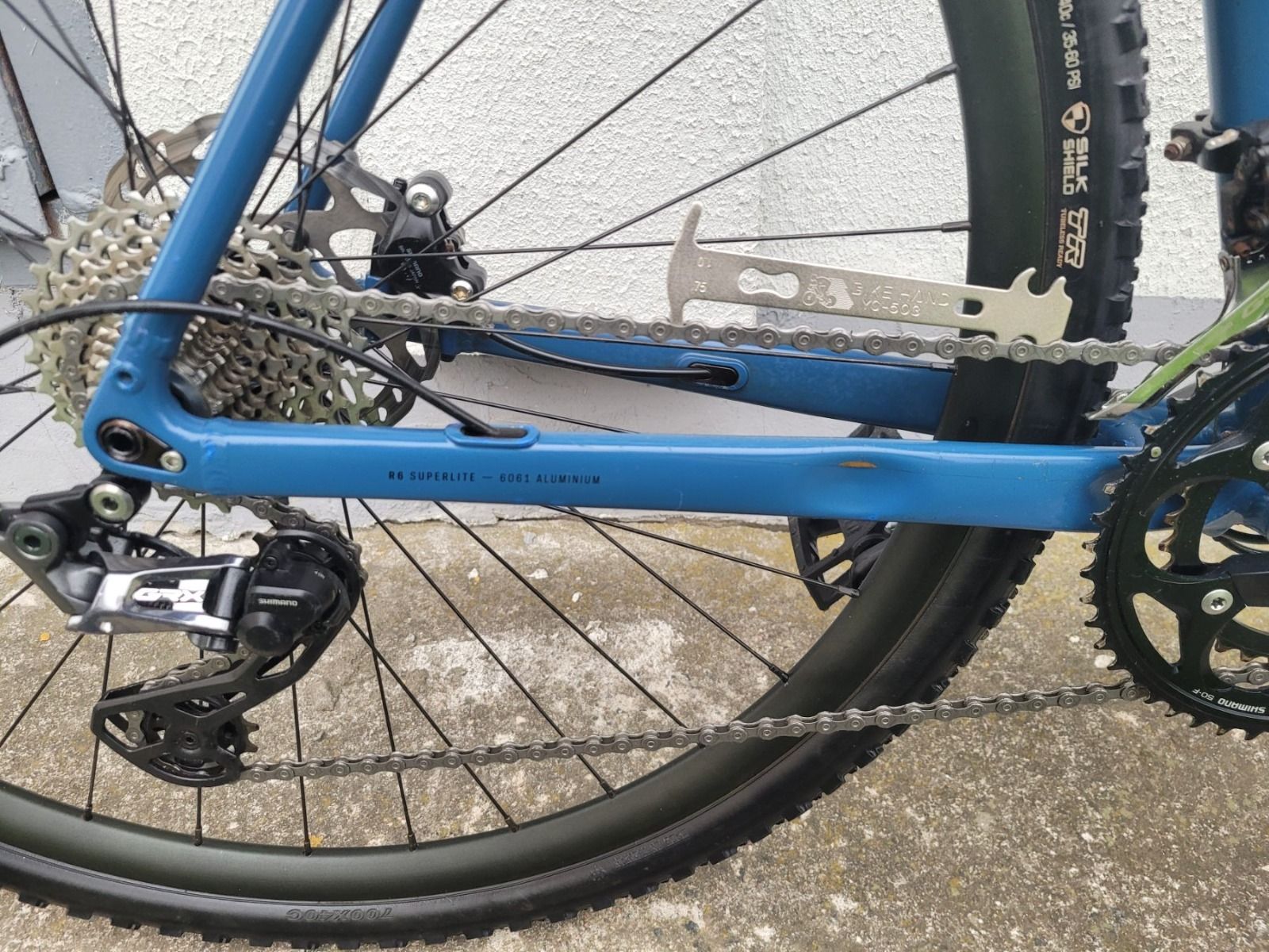 Велосипед GEKKO FORCE GRV 2022год.