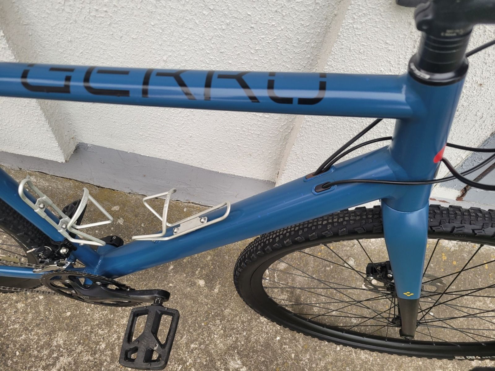 Велосипед GEKKO FORCE GRV 2022год.