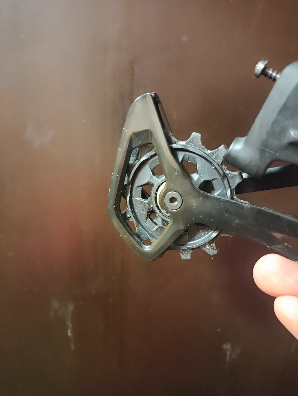 Задний преключатель, манетка, каретка (SRAM SX Eagle)