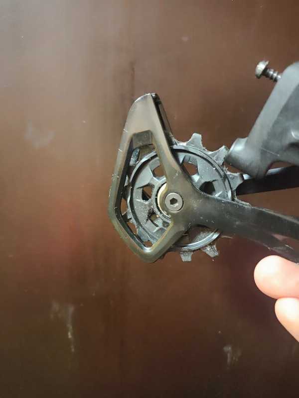 Задний преключатель, манетка, каретка (SRAM SX Eagle)