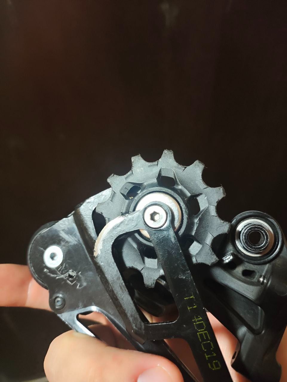 Задний преключатель, манетка, каретка (SRAM SX Eagle)