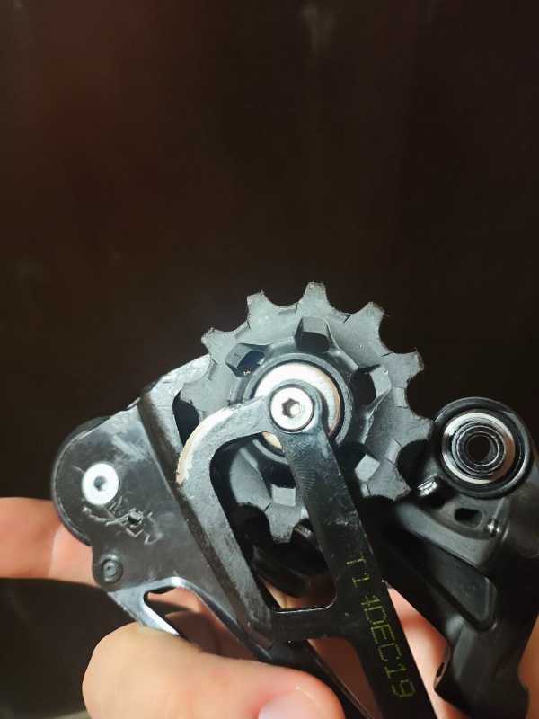 Задний преключатель, манетка, каретка (SRAM SX Eagle)