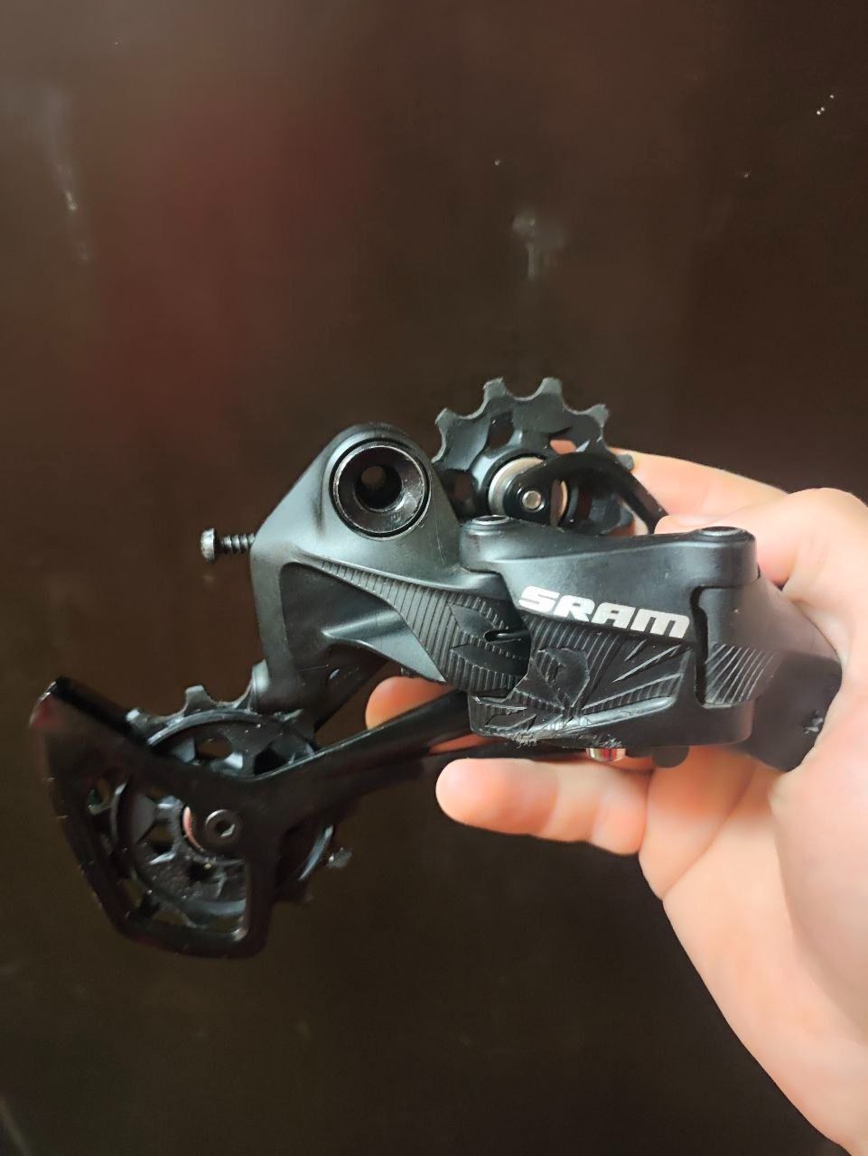 Задний преключатель, манетка, каретка (SRAM SX Eagle)