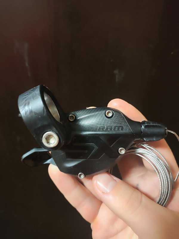 Задний преключатель, манетка, каретка (SRAM SX Eagle)