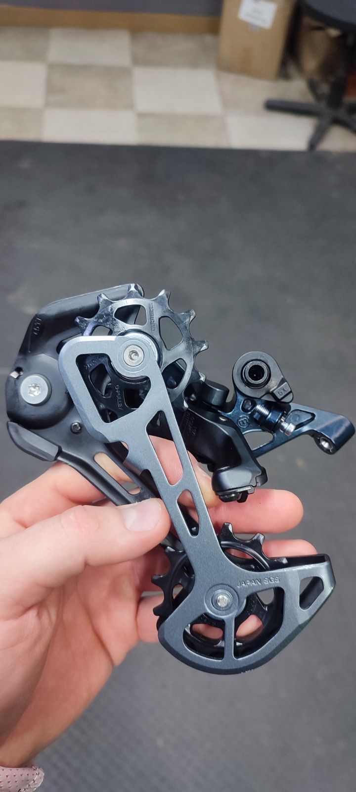 Новый переключатель Slx 12s