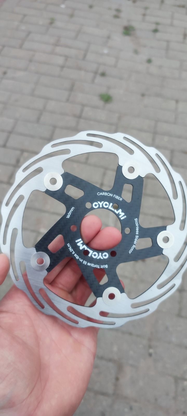 160 карбоновый паук