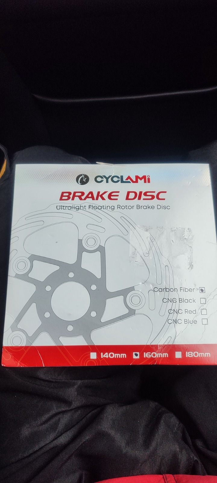 160 карбоновый паук