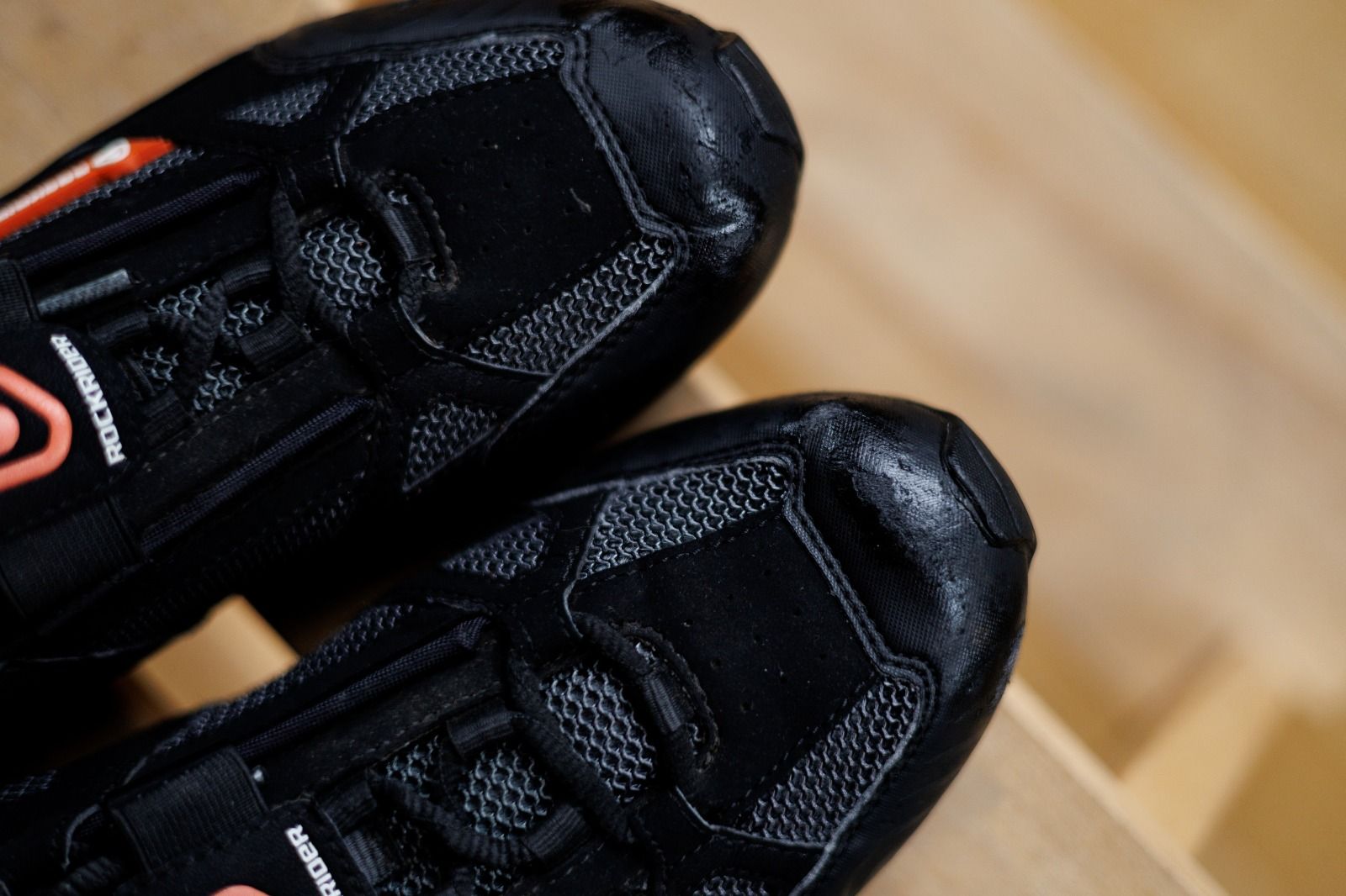 Две пары велотуфлей MTB  26 см стелька