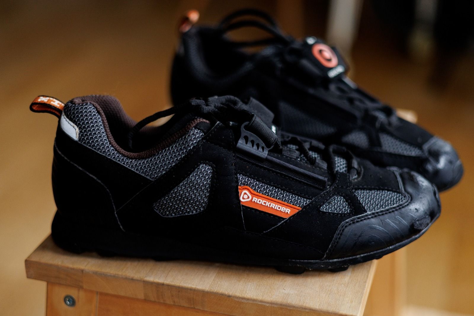 Две пары велотуфлей MTB  26 см стелька