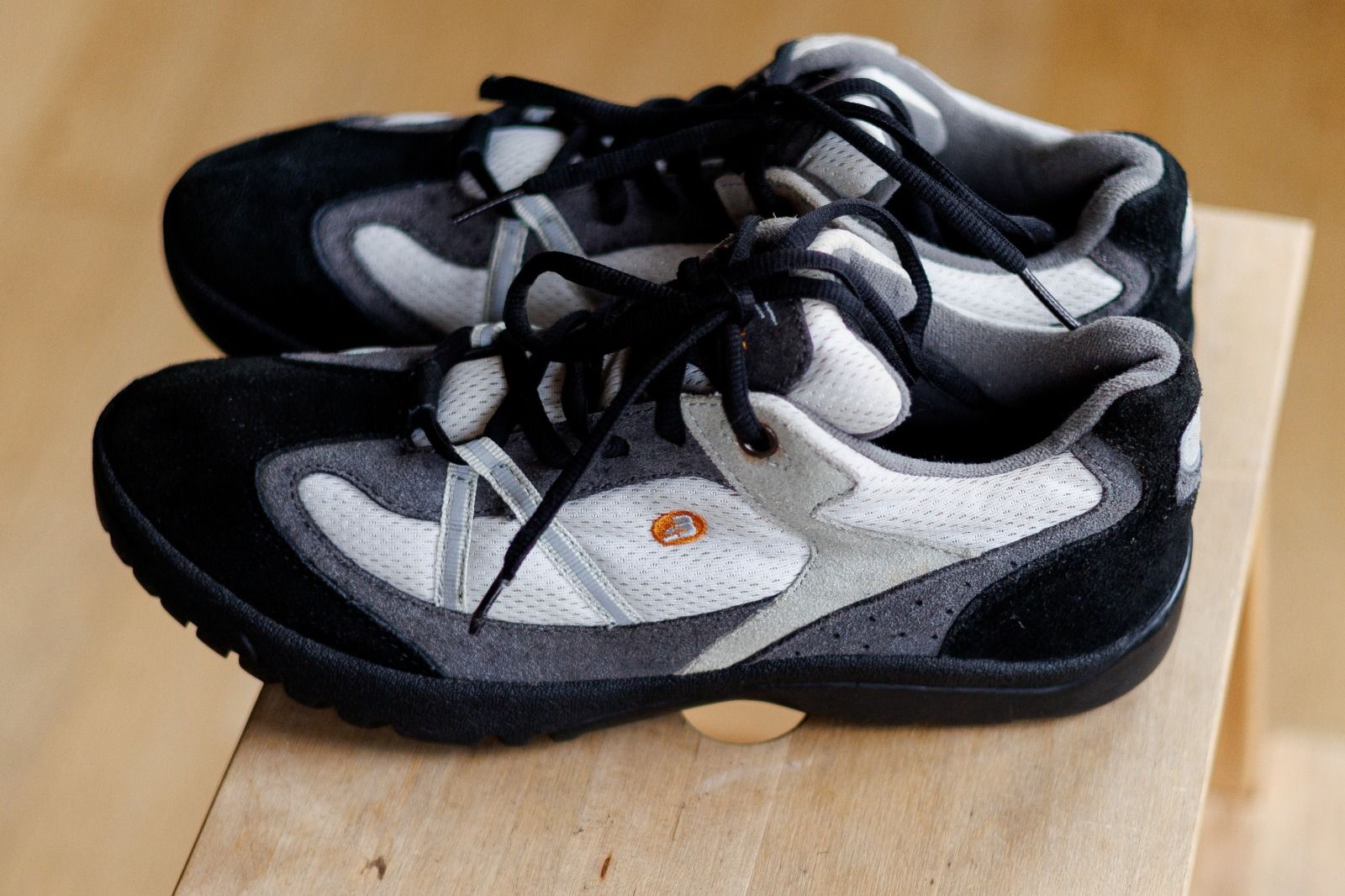 Две пары велотуфлей MTB  26 см стелька