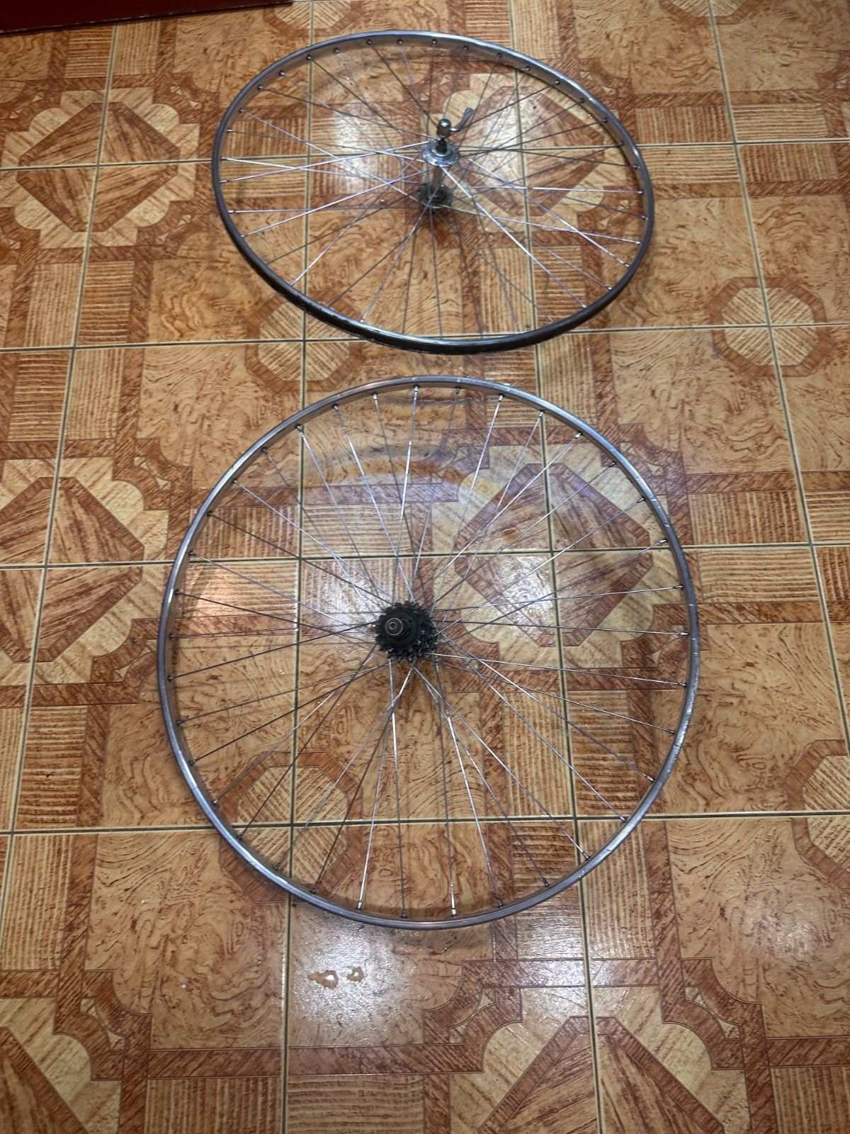 Комплект колес для ХВЗ с эксцентриками