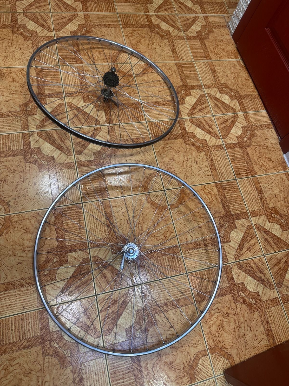 Комплект колес для ХВЗ с эксцентриками