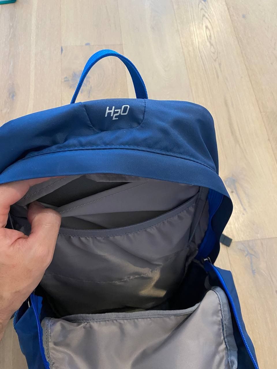 Велорюкзак Deuter Bike I 20