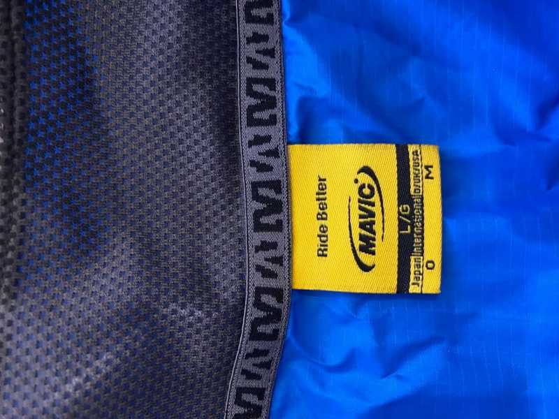 Велокуртка Mavic (M)