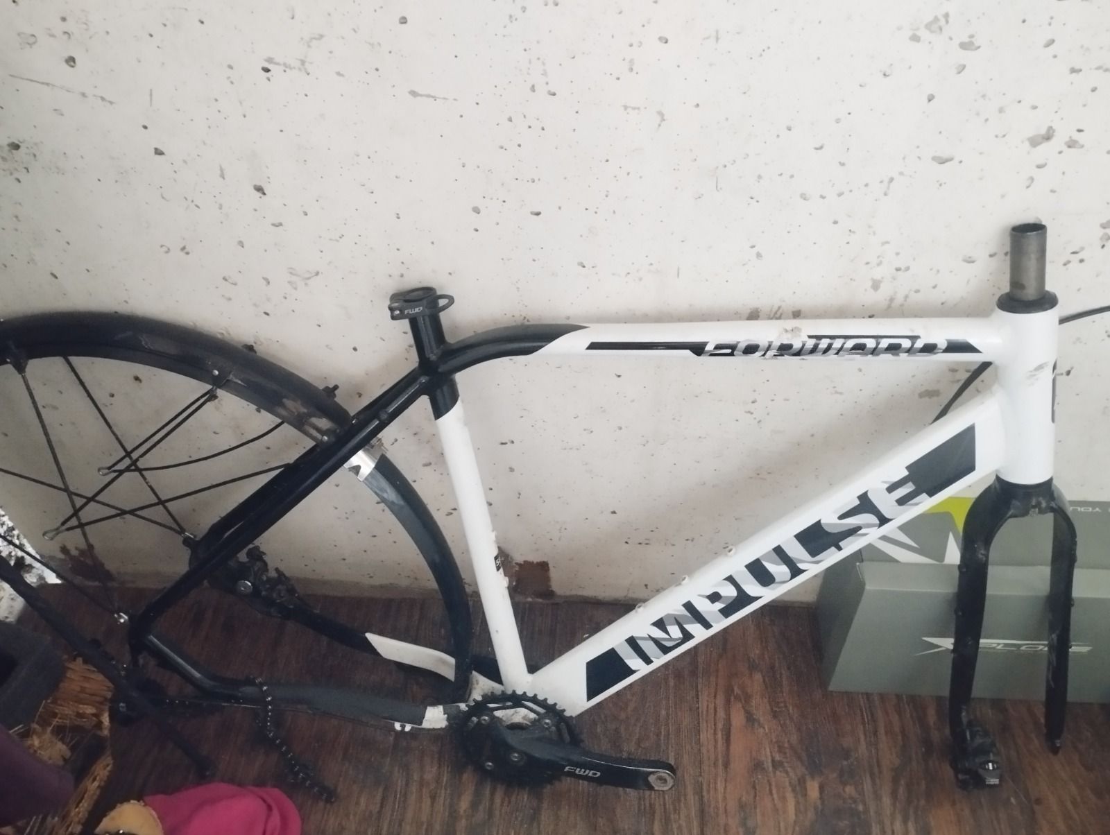 Forward Impulse Гравел Фреймсет+ бонусы , цена снижена