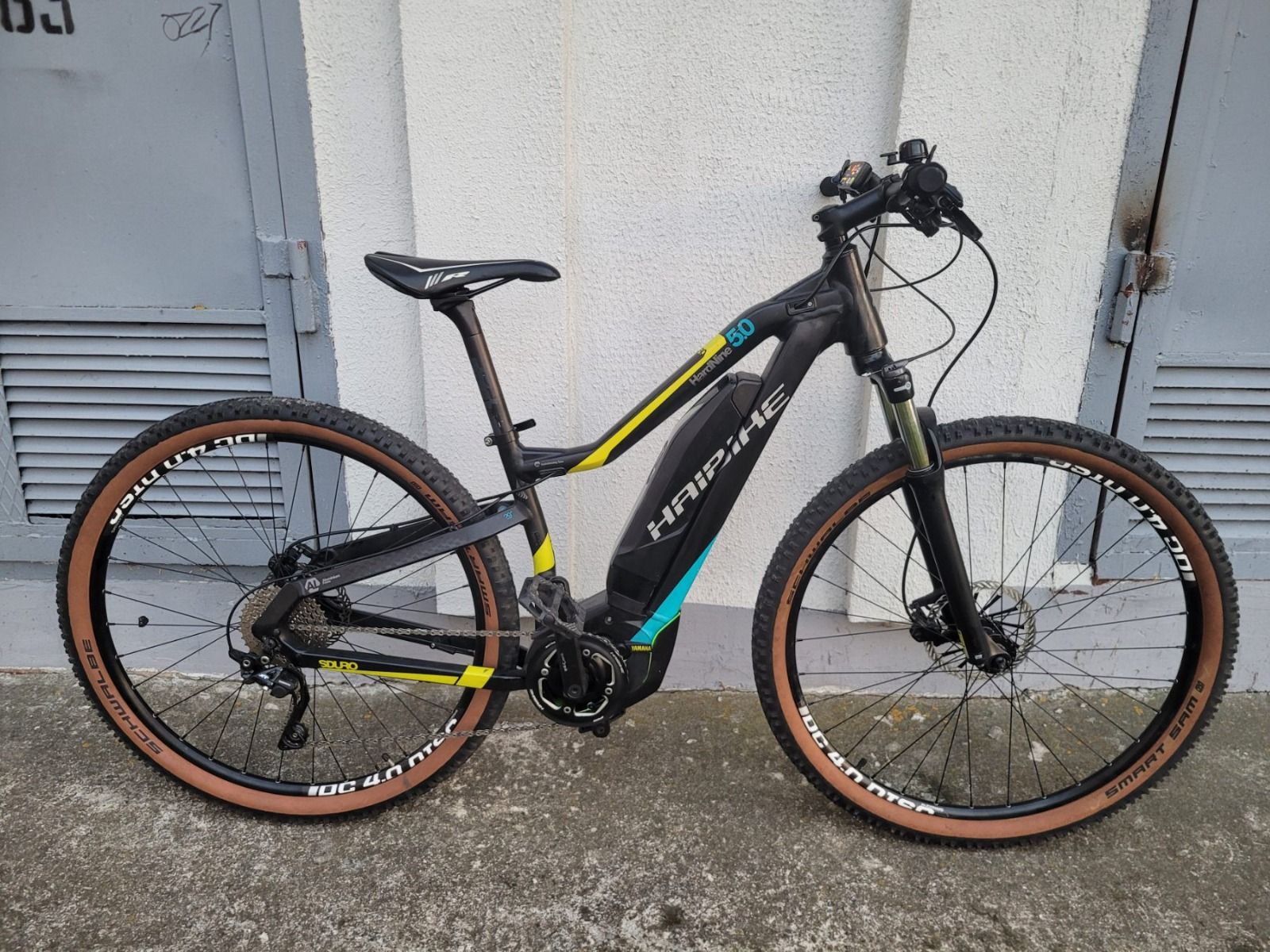 Электровелосипед HAIBIKE 5.0