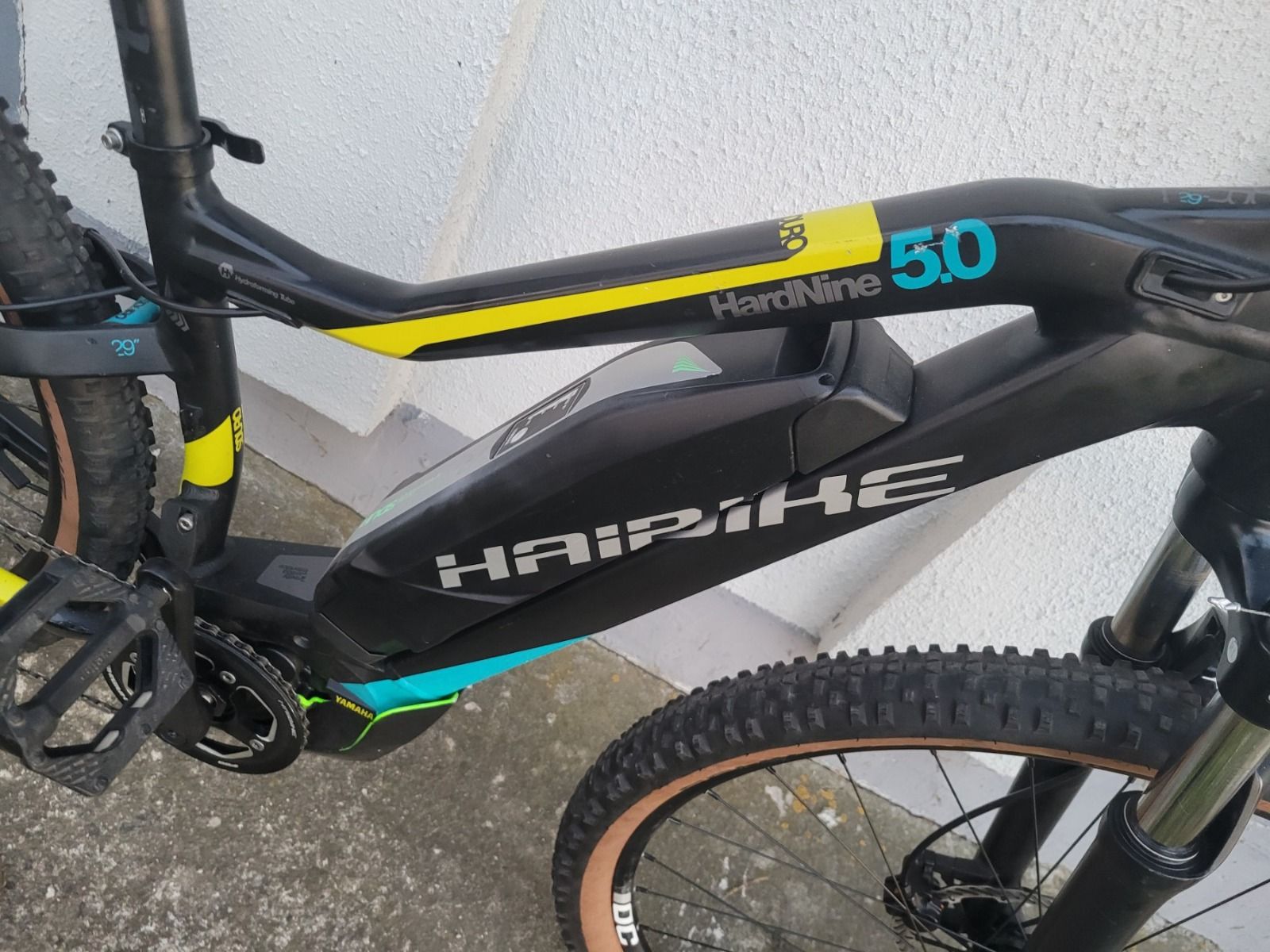 Электровелосипед HAIBIKE 5.0