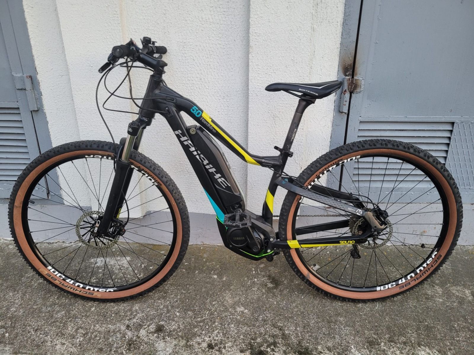 Электровелосипед HAIBIKE 5.0