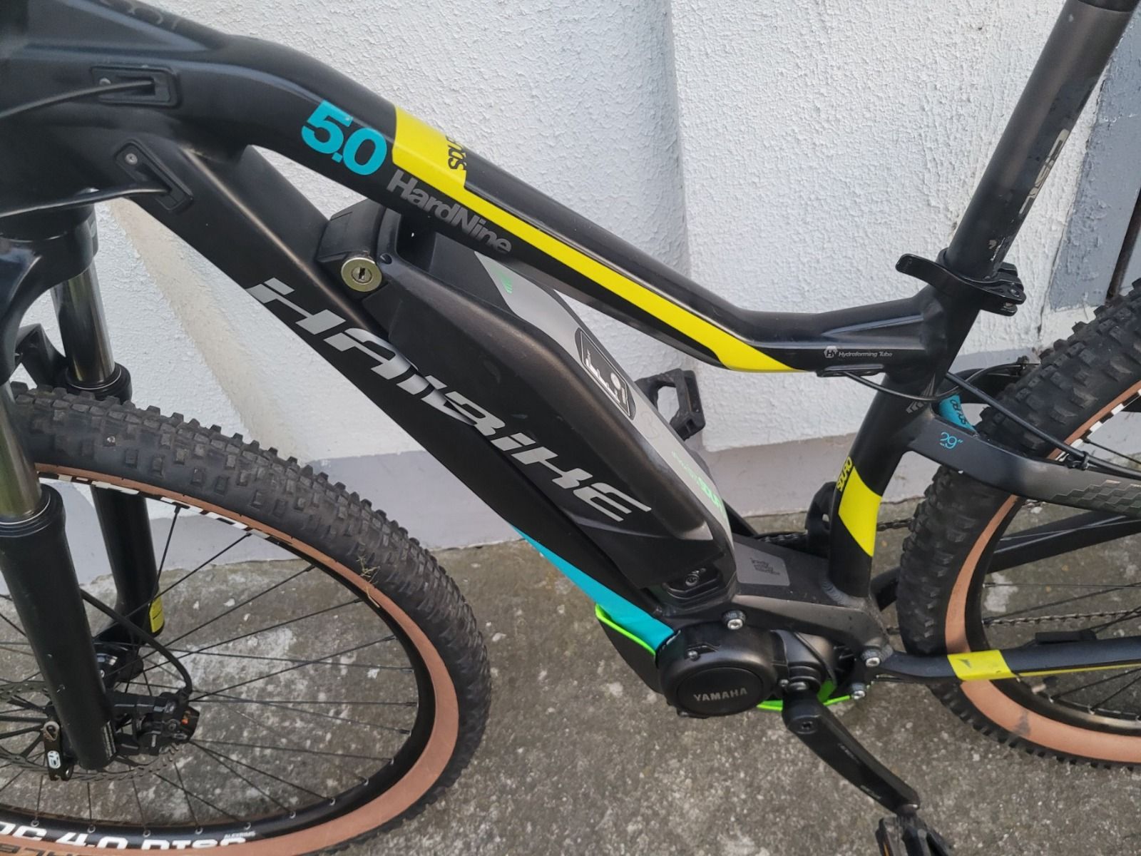 Электровелосипед HAIBIKE 5.0