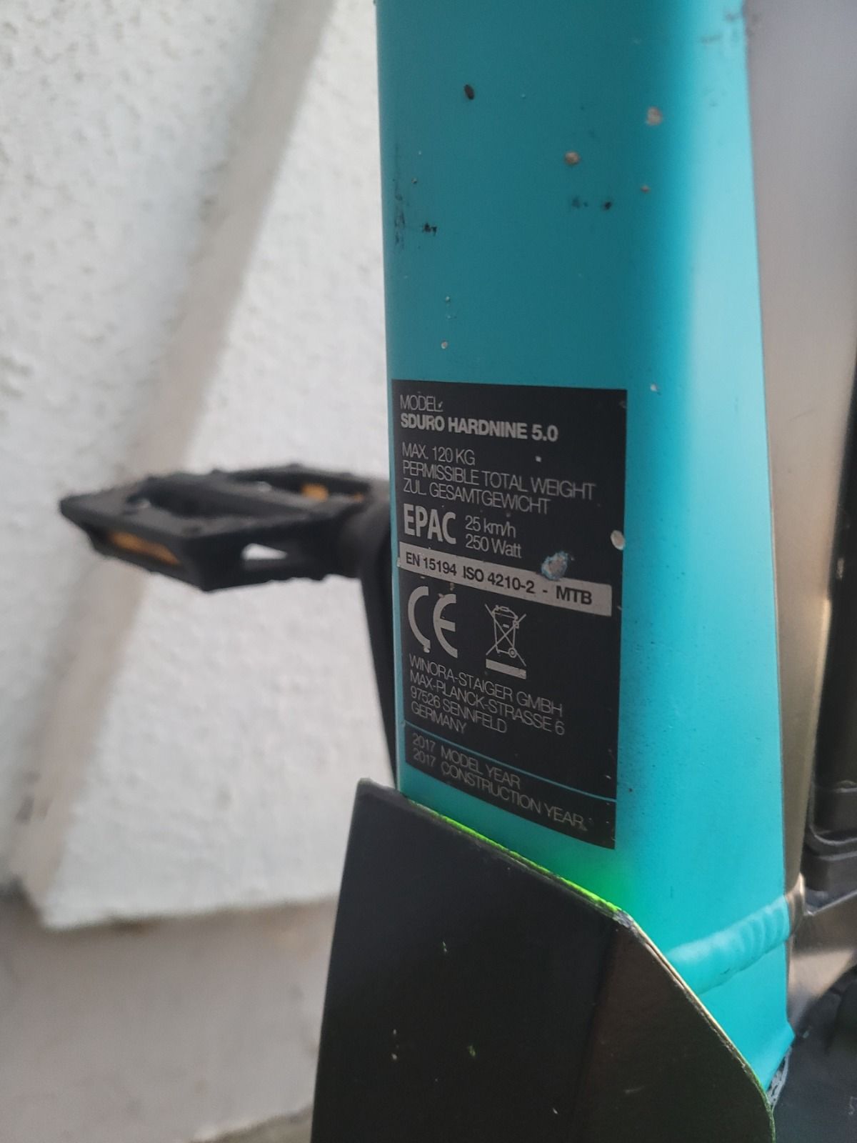 Электровелосипед HAIBIKE 5.0