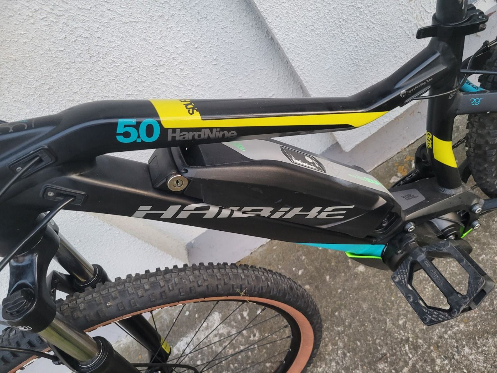 Электровелосипед HAIBIKE 5.0