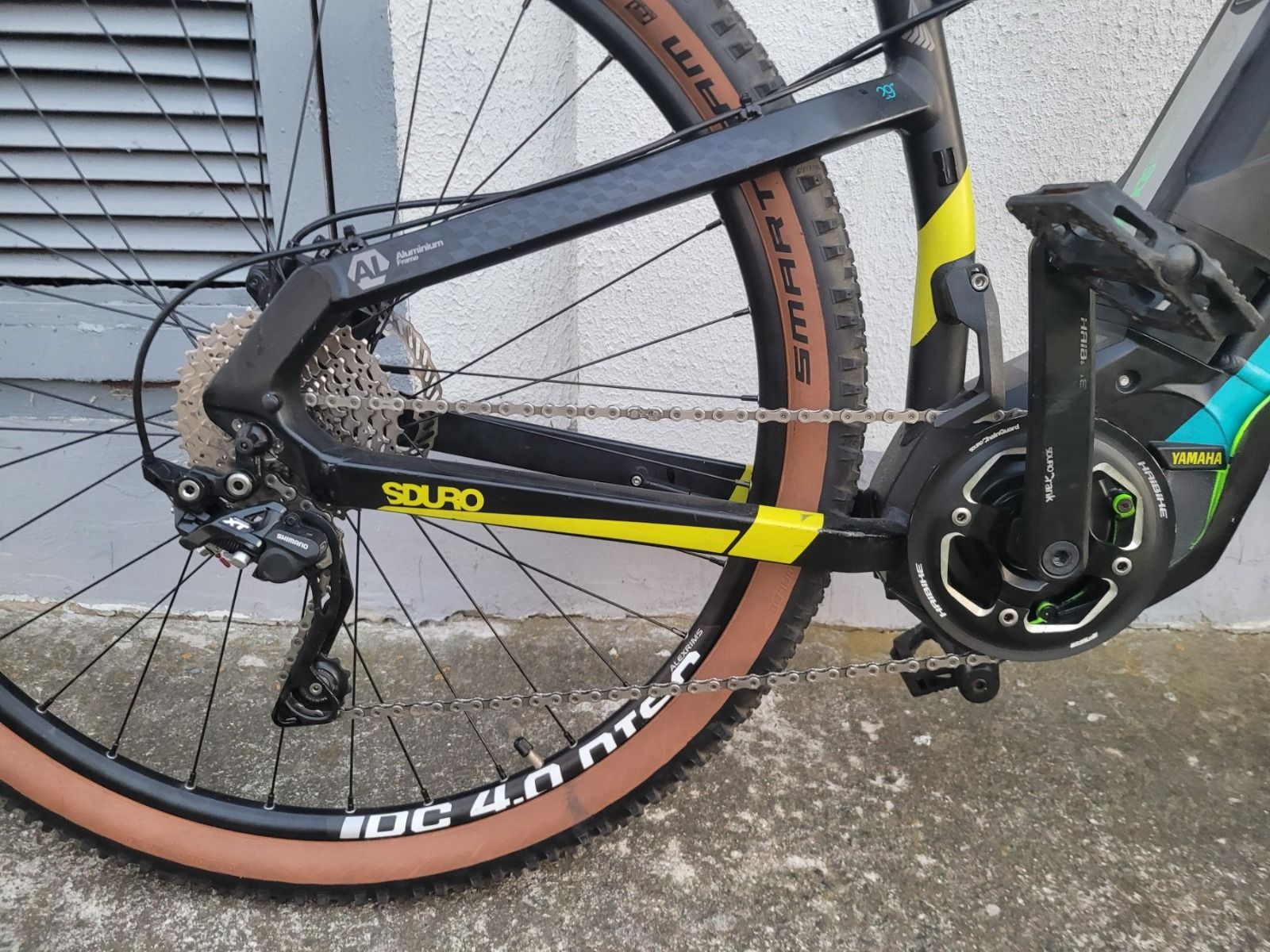 Электровелосипед HAIBIKE 5.0