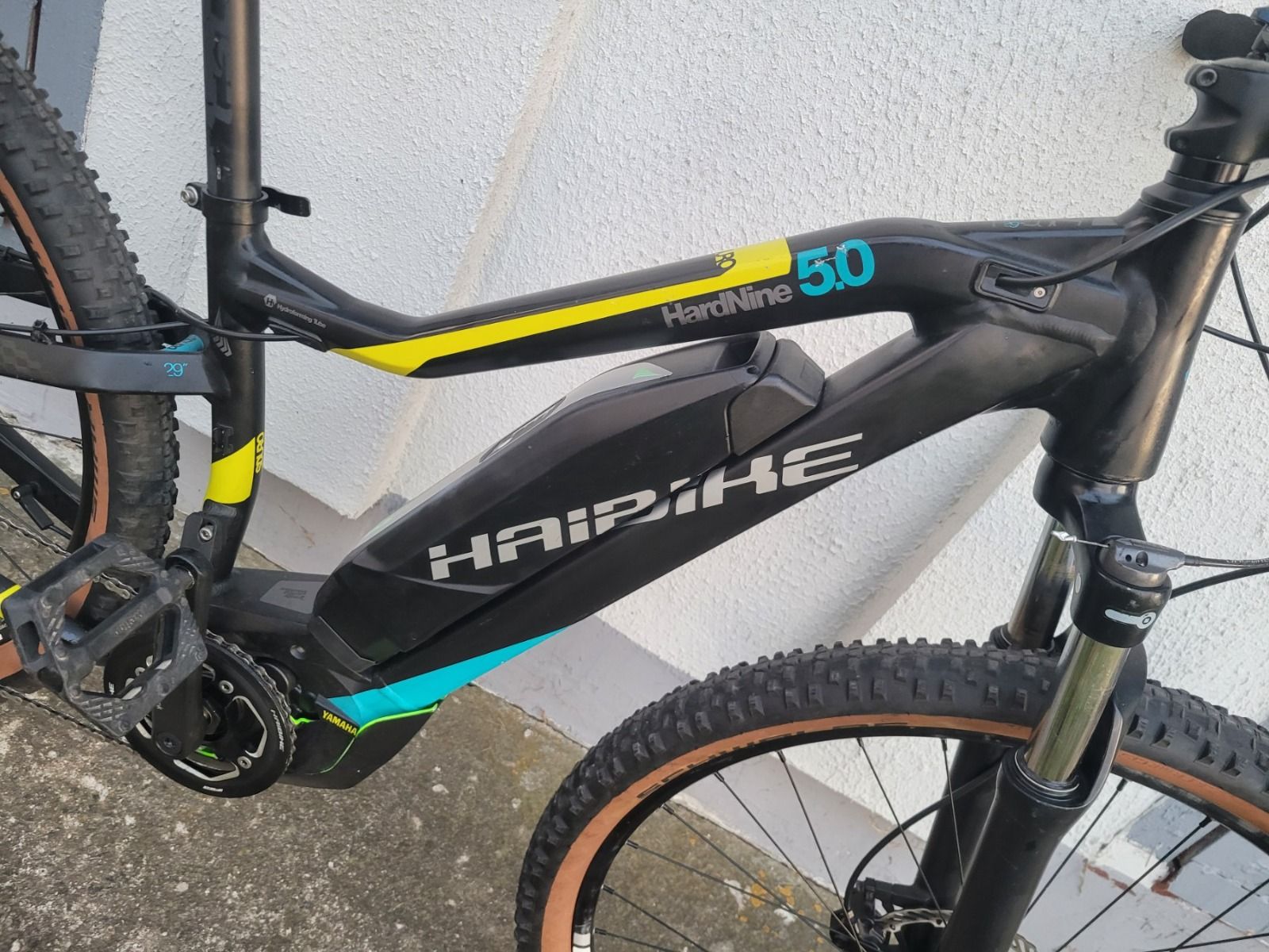 Электровелосипед HAIBIKE 5.0